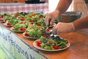 salade de gésiers